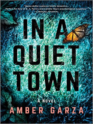 cover image of In a Quiet Town